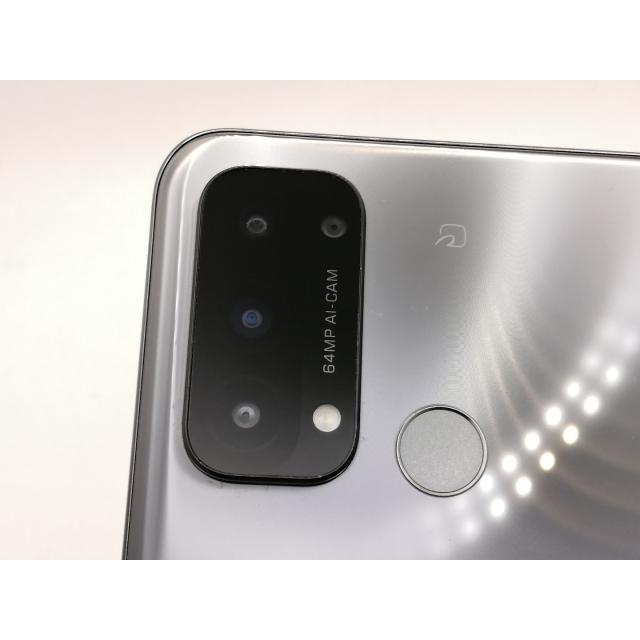 OPPO Reno5 A 128GB 5G SIMフリー シルバーブラック 中古】Oppo 国内版 【SIMフリー】 OPPO Reno5 A シルバーブラック 6GB