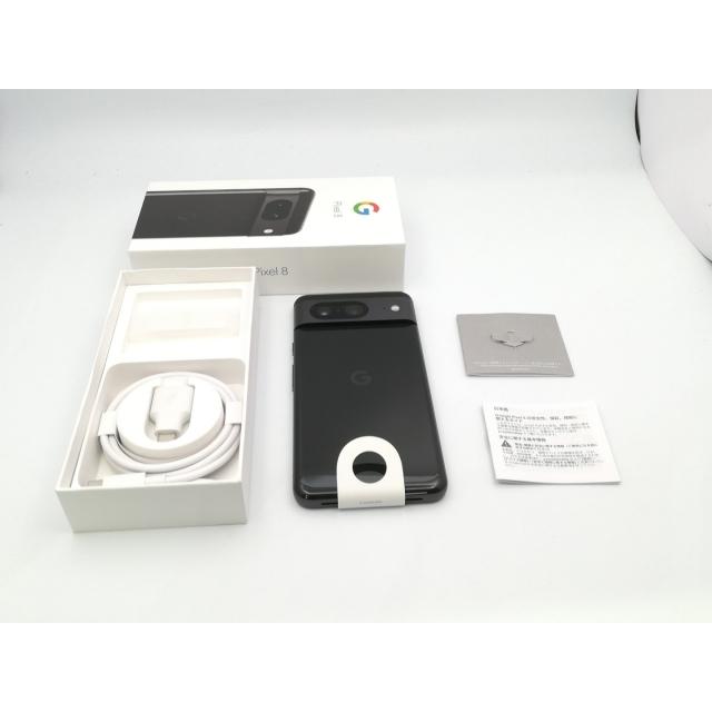 未使用】Google 国内版 【SIMフリー】 Pixel 8 オブシディアン 8GB