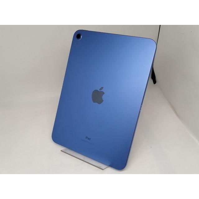 中古】Apple 【Wi-Fi】 iPad（第10世代/2022） 64GB ブルー MPQ13J/A