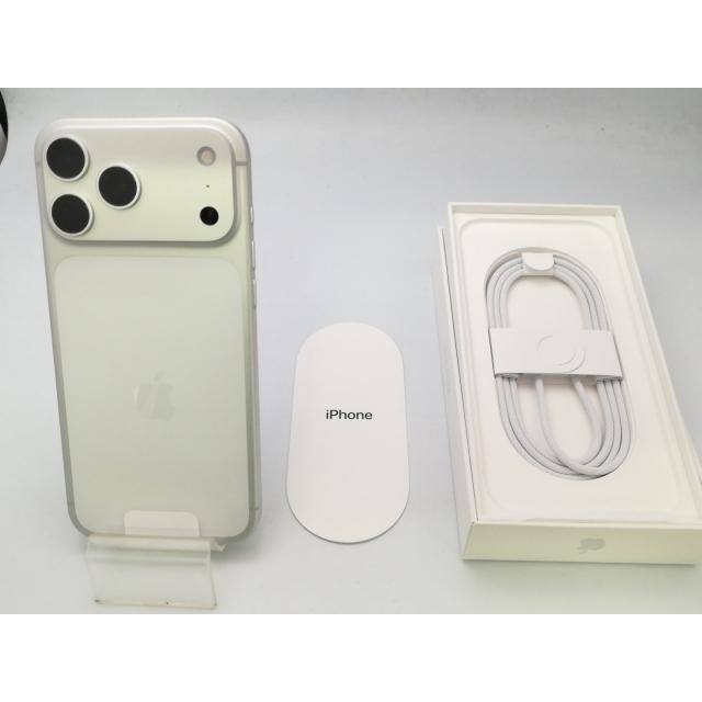 未使用】Apple 国内版 【SIMフリー】 iPhone 17 Pro Max 2TB シルバー