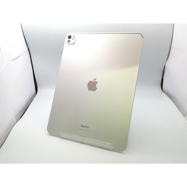 中古】Apple 【Wi-Fi】 13インチ iPad Pro（M4/2024） 256GB シルバー