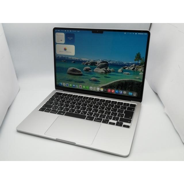 中古】Apple MacBook Air 13インチ CTO (M2,2022) シルバー M2(CPU:8C