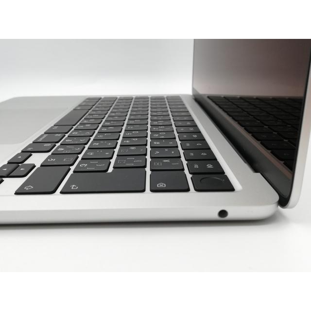 中古】Apple MacBook Air 13インチ CTO (M2,2022) シルバー M2(CPU:8C