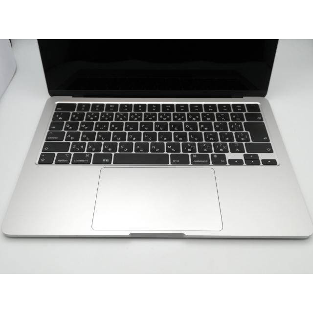 中古】Apple MacBook Air 13インチ CTO (M2,2022) シルバー M2(CPU:8C
