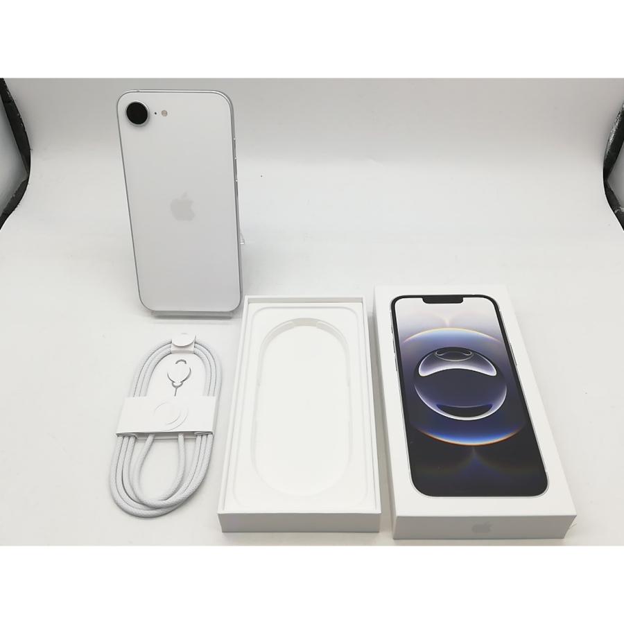 中古】Apple 楽天モバイル 【SIMフリー】 iPhone 16e 128GB ホワイト