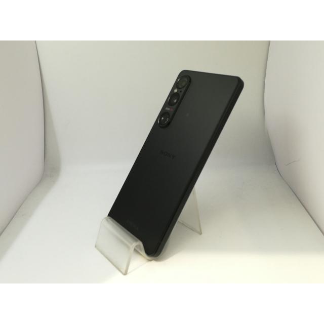 中古】SONY 国内版 【SIMフリー】 Xperia 1 VI ブラック 12GB 256GB XQ