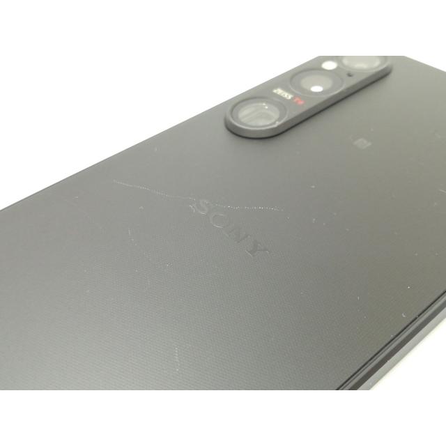 中古】SONY 国内版 【SIMフリー】 Xperia 1 VI ブラック 12GB 256GB XQ