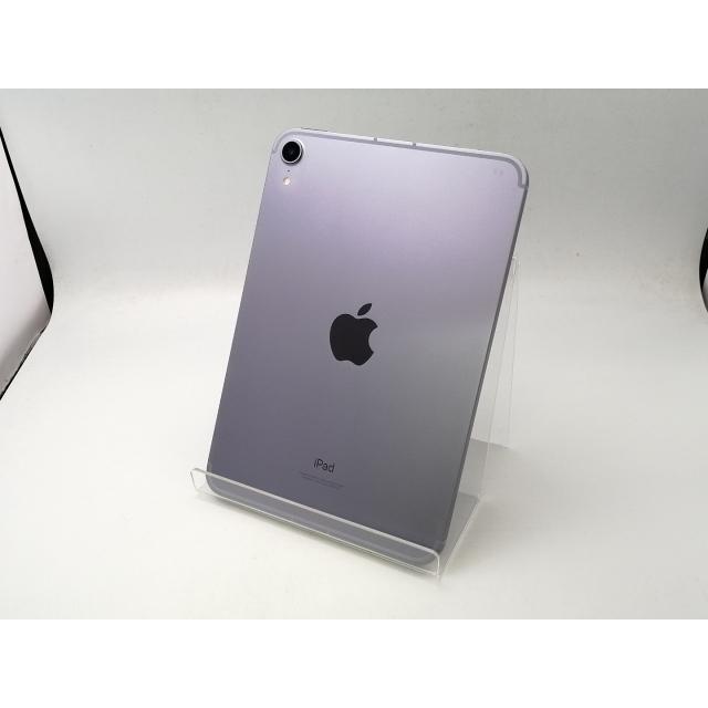 【中古】Apple 国内版 【SIMフリー】 iPad mini（第6世代/2021） 64GB パープル MK8E3J/A【大阪堂島】保証期間１ヶ月【ランクB】