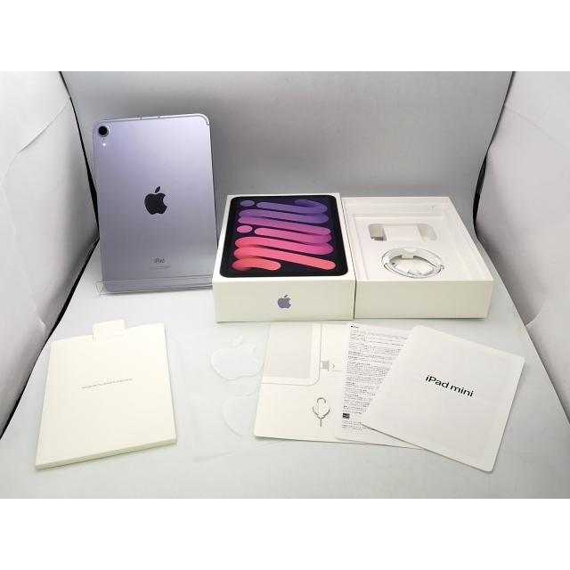 【中古】Apple 国内版 【SIMフリー】 iPad mini（第6世代/2021） 64GB パープル MK8E3J/A【大阪堂島】保証期間１ヶ月【ランクB】の画像