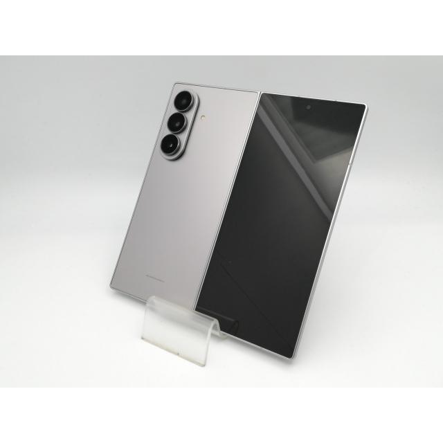 中古】SAMSUNG 国内版 【SIMフリー】 Galaxy Z Fold7 シルバーシャドウ