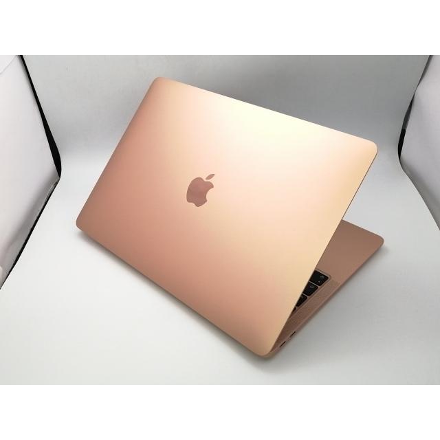 【中古】Apple MacBook Air 13インチ M1(CPU:8C/GPU:7C) 8GB/256GB ゴールド MGND3J/A (M1・2020)【大阪堂島】保証期間１ヶ月【ランクB】の画像