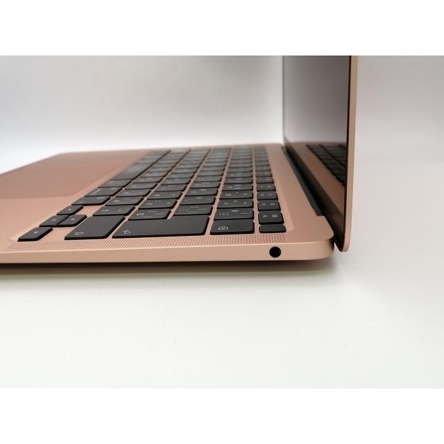 【中古】Apple MacBook Air 13インチ M1(CPU:8C/GPU:7C) 8GB/256GB ゴールド MGND3J/A (M1・2020)【大阪堂島】保証期間１ヶ月【ランクB】の画像