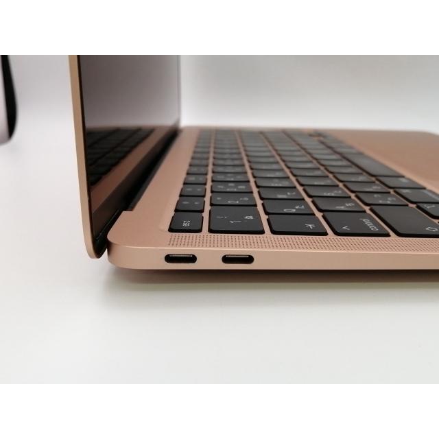 【中古】Apple MacBook Air 13インチ M1(CPU:8C/GPU:7C) 8GB/256GB ゴールド MGND3J/A (M1・2020)【大阪堂島】保証期間１ヶ月【ランクB】の画像