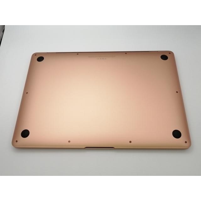 【中古】Apple MacBook Air 13インチ M1(CPU:8C/GPU:7C) 8GB/256GB ゴールド MGND3J/A (M1・2020)【大阪堂島】保証期間１ヶ月【ランクB】の画像