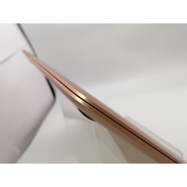 【中古】Apple MacBook Air 13インチ M1(CPU:8C/GPU:7C) 8GB/256GB ゴールド MGND3J/A (M1・2020)【大阪堂島】保証期間１ヶ月【ランクB】の画像