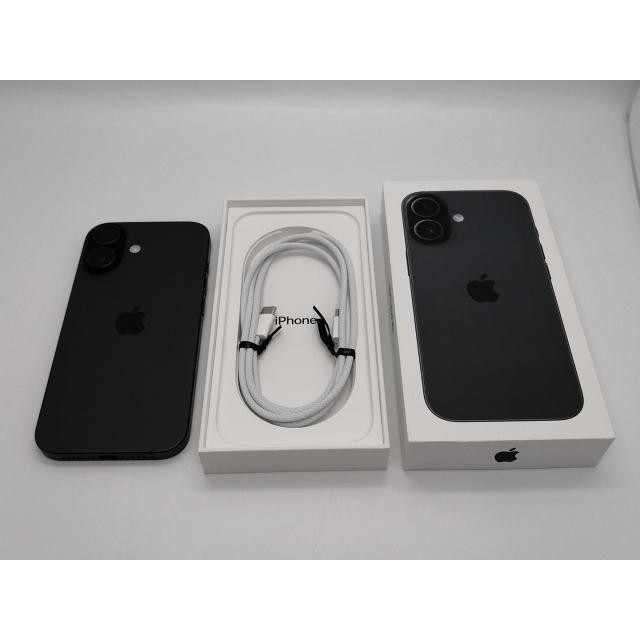 【中古】Apple 国内版 【SIMフリー】 iPhone 17 256GB ブラック MG674J/A【大須アメ横】保証期間１ヶ月【ランクA】の画像