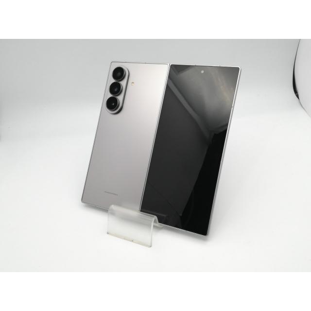 中古】SAMSUNG 国内版 【SIMフリー】 Galaxy Z Fold7 シルバーシャドウ