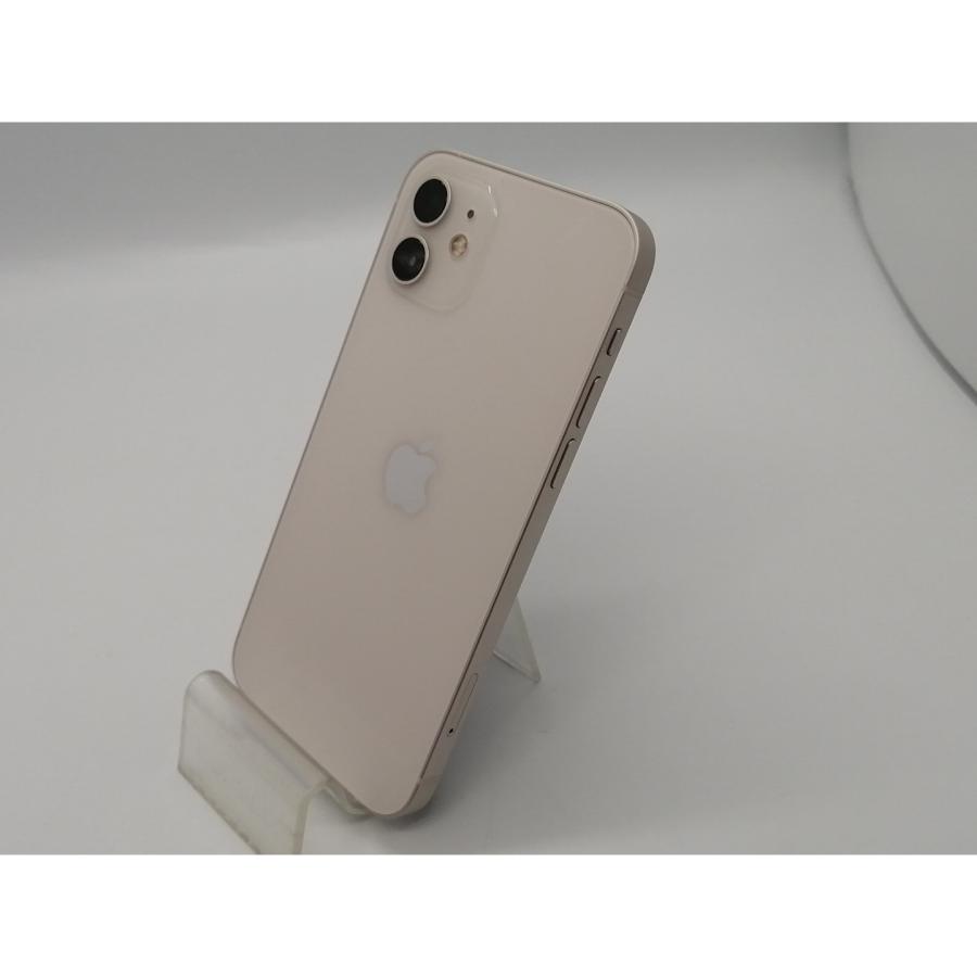 【中古】Apple SoftBank 【SIMロック解除済み】 iPhone 12 128GB ホワイト MGHV3J/A【大須アメ横】保証期間１ヶ月【ランクC】