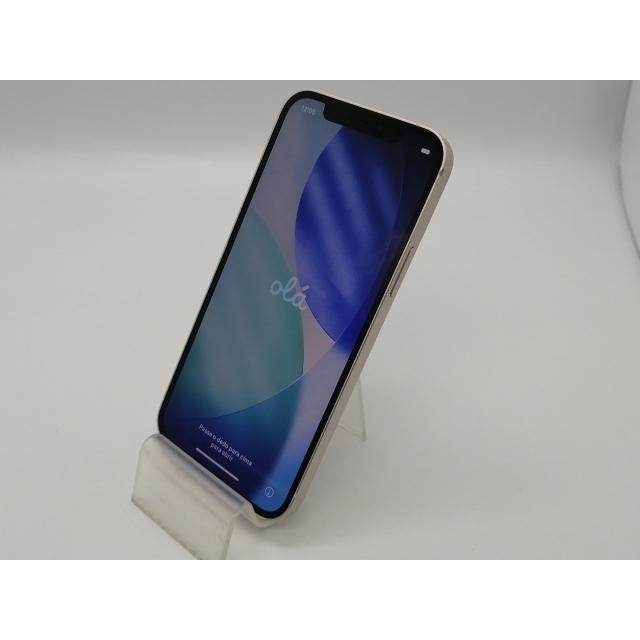 【中古】Apple SoftBank 【SIMロック解除済み】 iPhone 12 128GB ホワイト MGHV3J/A【大須アメ横】保証期間１ヶ月【ランクC】の画像
