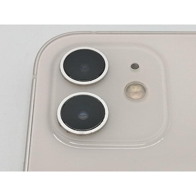【中古】Apple SoftBank 【SIMロック解除済み】 iPhone 12 128GB ホワイト MGHV3J/A【大須アメ横】保証期間１ヶ月【ランクC】の画像