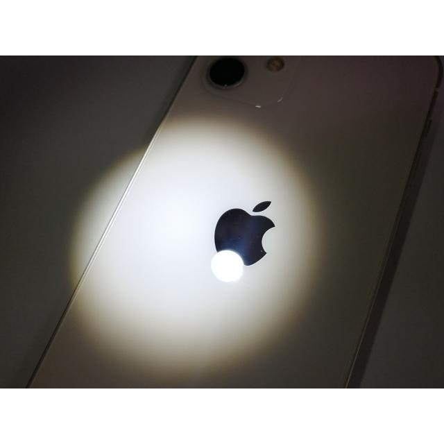 【中古】Apple SoftBank 【SIMロック解除済み】 iPhone 12 128GB ホワイト MGHV3J/A【大須アメ横】保証期間１ヶ月【ランクC】の画像