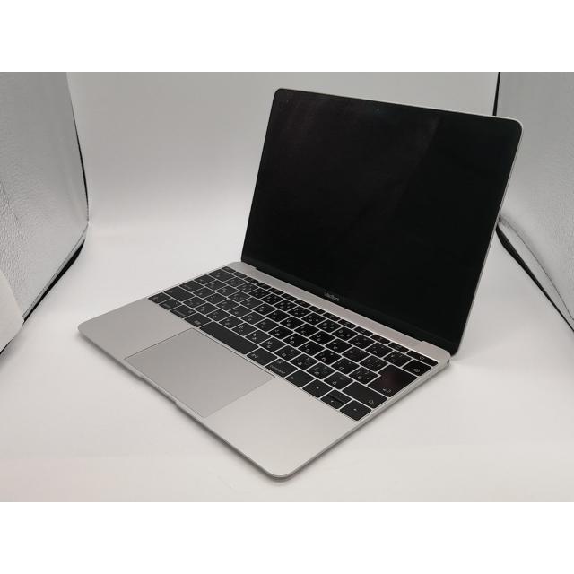 中古】Apple MacBook 12インチ CoreM3:1.2GHz 256GB シルバー MNYH2J/A