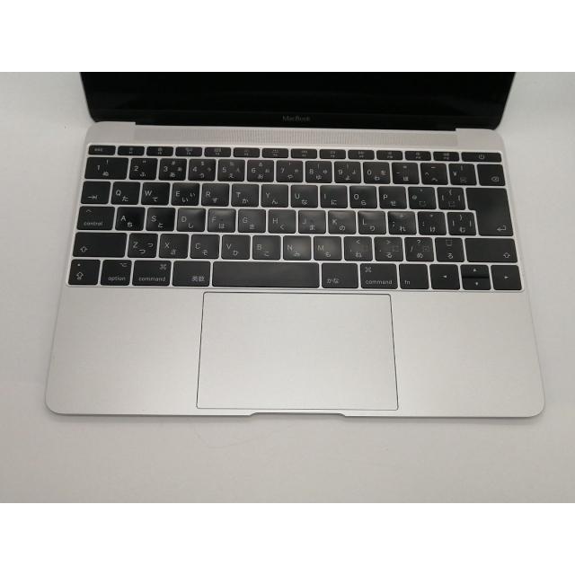 中古】Apple MacBook 12インチ CoreM3:1.2GHz 256GB シルバー MNYH2J/A