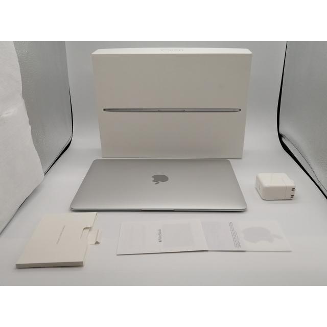 【シルバー】MacBook Core m3 8GB SSD256GB ノートPC 中古】Apple MacBook 12インチ CoreM3:1.2GHz 256GB シルバー MNYH2J/A