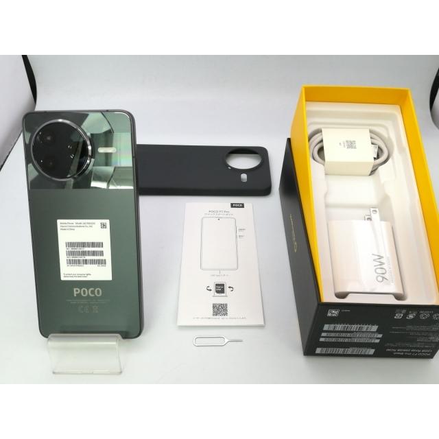 中古】Xiaomi 国内版 【SIMフリー】 Poco F7 Pro ブラック 12GB 256GB