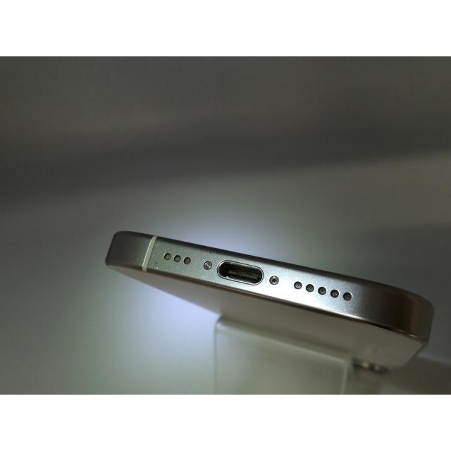 【中古】Apple 国内版 【SIMフリー】 iPhone 16 Pro 128GB ホワイトチタニウム MYMW3J/A【広島本通】保証期間１ヶ月【ランクA】の画像
