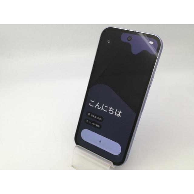【中古】Google 国内版 【SIMフリー】 Pixel 9a アイリス 8GB 256GB【大阪堂島】保証期間１ヶ月【ランクA】の画像