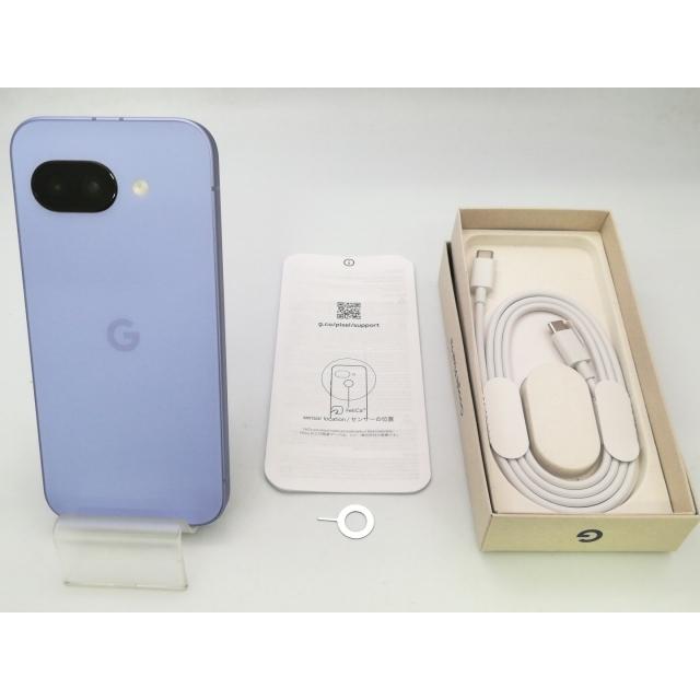 【中古】Google 国内版 【SIMフリー】 Pixel 9a アイリス 8GB 256GB【大阪堂島】保証期間１ヶ月【ランクA】の画像