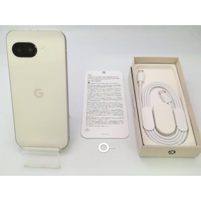 中古】Google 国内版 【SIMフリー】 Pixel 9a ポーセリン 8GB 256GB