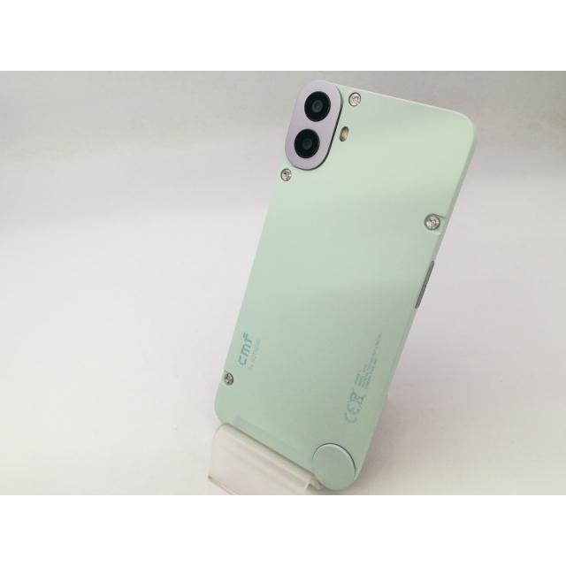 【美品】CMFPhone1 ライトグリーン 8GB/128GB 中古】NOTHING 【SIMフリー】 CMF Phone 1 8GB 128GB ライトグリーン