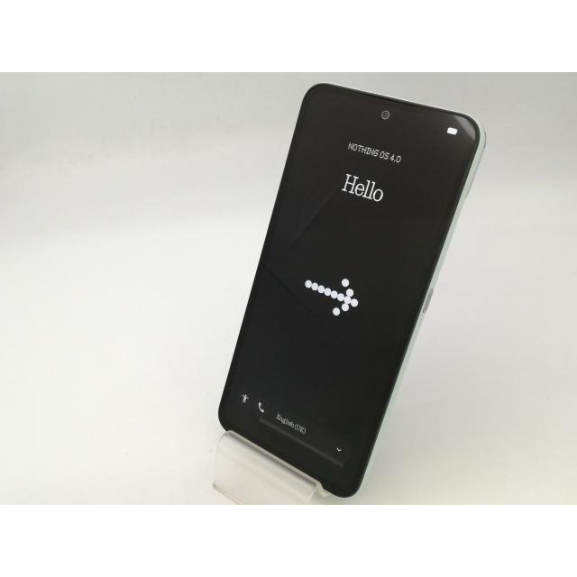 中古】NOTHING 【SIMフリー】 CMF Phone 1 8GB 128GB ライトグリーン