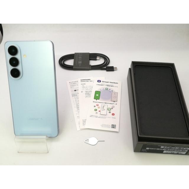 【中古】SAMSUNG 国内版 【SIMフリー】 Galaxy S26 スカイブルー 12GB 256GB【大阪堂島】保証期間１ヶ月【ランクA】の画像