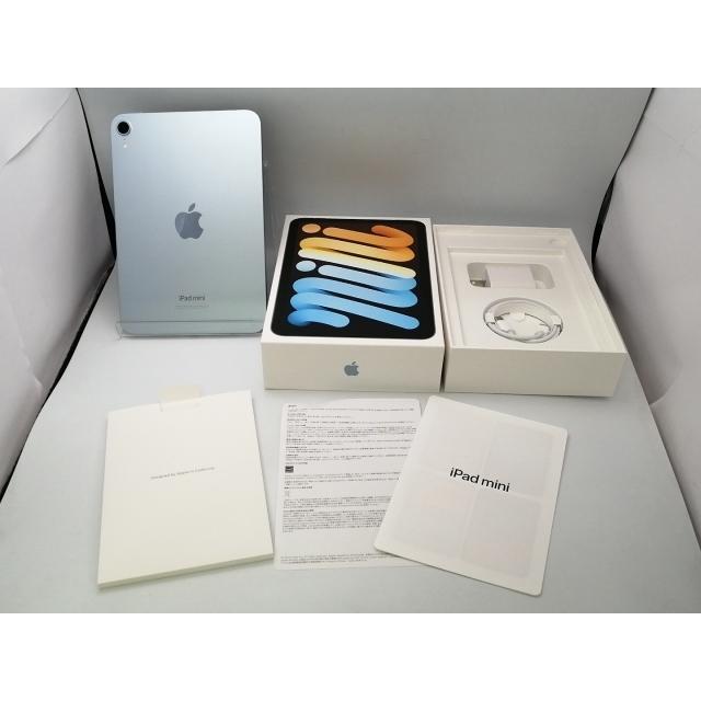 中古】Apple 【Wi-Fi】 iPad mini（A17Pro/2024） 128GB ブルー MXN73J