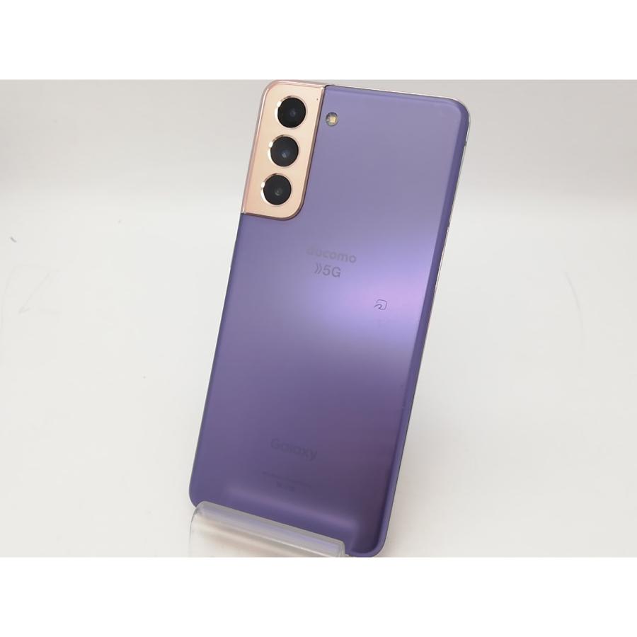 中古】SAMSUNG docomo 【SIMロック解除済み】 Galaxy S21 5G