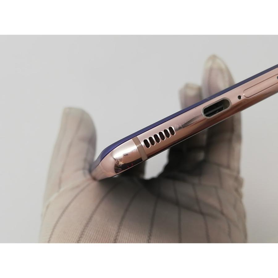 中古】SAMSUNG docomo 【SIMロック解除済み】 Galaxy S21 5G