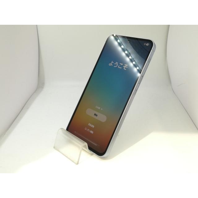 【中古】SAMSUNG docomo 【SIMフリー】 Galaxy A55 5G オーサムアイスブルー 8GB 128GB SC-53E【大阪堂島】保証期間１ヶ月【ランクB】の画像