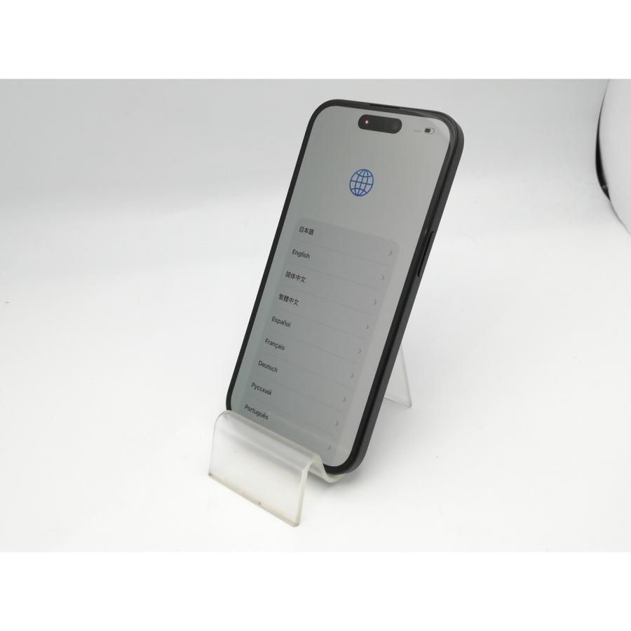 【中古】Apple 国内版 【SIMフリー】 iPhone 15 256GB ブラック MTMN3J/A【大阪堂島】保証期間１ヶ月【ランクA】の画像