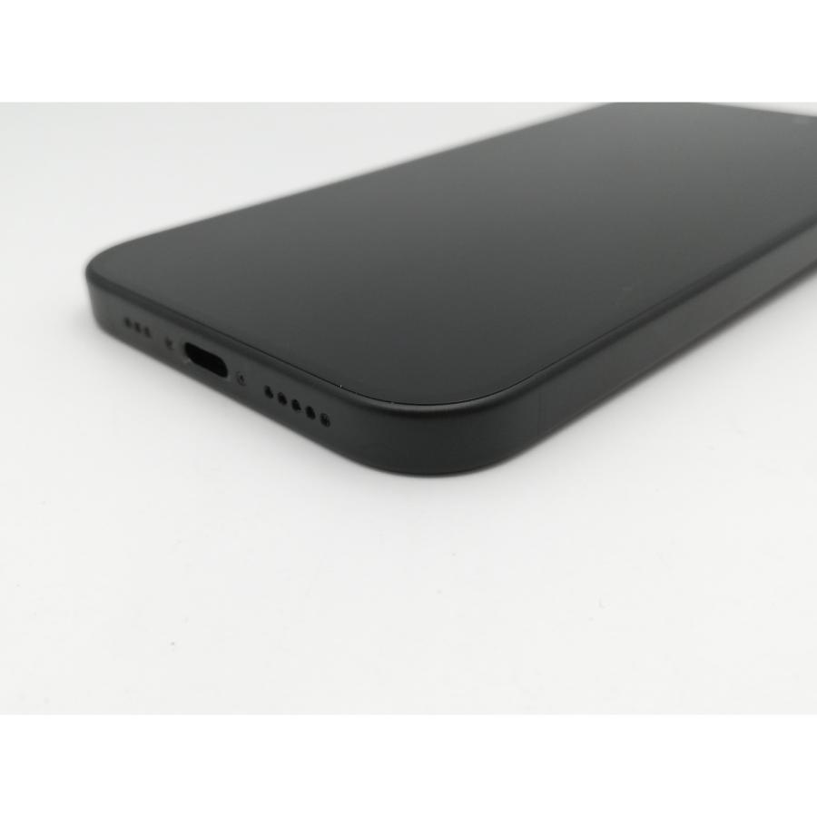 【中古】Apple 国内版 【SIMフリー】 iPhone 15 256GB ブラック MTMN3J/A【大阪堂島】保証期間１ヶ月【ランクA】の画像
