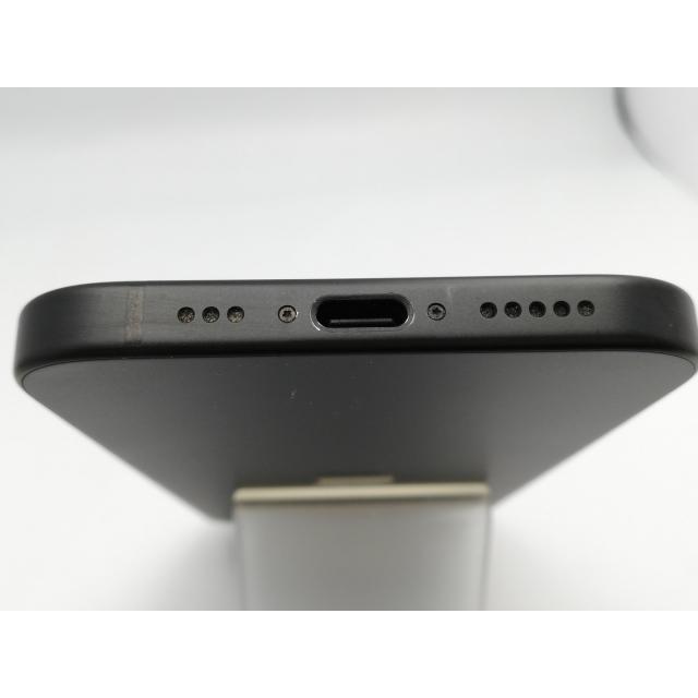 【中古】Apple 国内版 【SIMフリー】 iPhone 15 256GB ブラック MTMN3J/A【大阪堂島】保証期間１ヶ月【ランクA】の画像