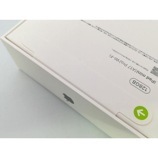 【未使用】Apple 【Wi-Fi】 iPad mini（A17Pro/2024） 128GB スペースグレイ MXN63J/A【新橋】保証期間６ヶ月の画像