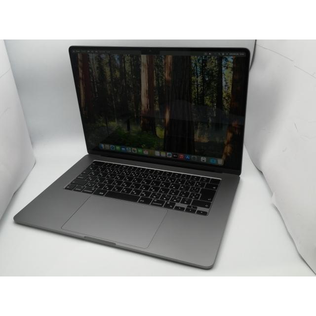 中古】Apple MacBook Air 15インチ CTO (M3,2024) スペースグレイ M3