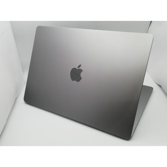超美品MacBookAir M3 スペースグレー 8GB 256GB 2024 中古】Apple MacBook Air 15インチ CTO (M3,2024) スペースグレイ M3