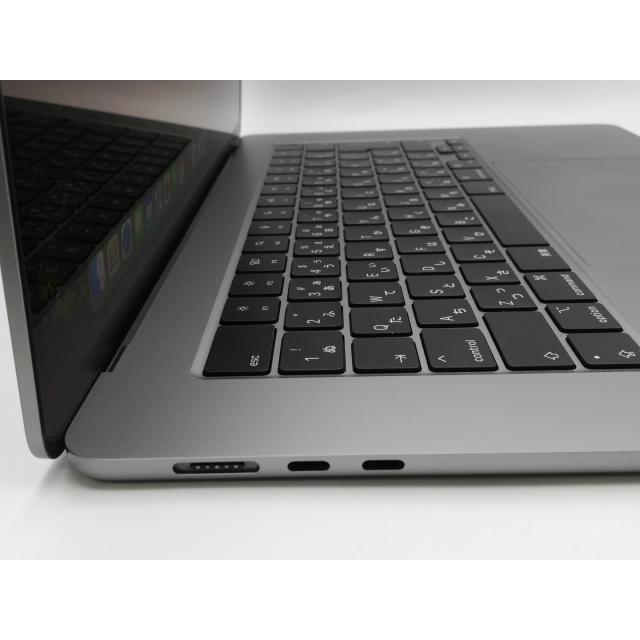 中古】Apple MacBook Air 15インチ CTO (M3,2024) スペースグレイ M3