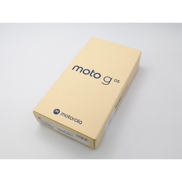 未使用】MOTOROLA 国内版 【SIMフリー】 moto g05 ミスティブルー 8GB