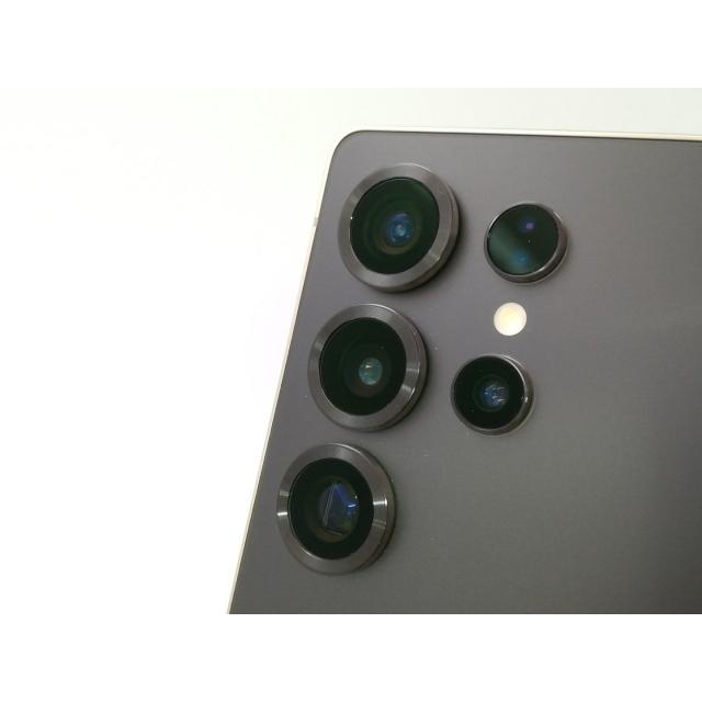 【中古】SAMSUNG 国内版 【SIMフリー】 Galaxy S25 Ultra チタニウムブラック 12GB 256GB SM-S938Q【大阪堂島】保証期間１ヶ月【ランクA】の画像