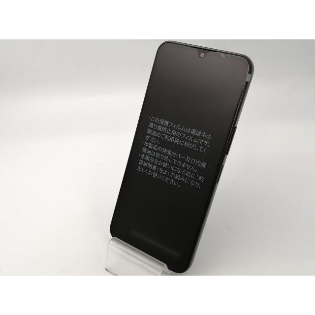 未使用】ZTE ymobile 【SIMフリー】 Libero 5G IV 4GB 128GB ブラック
